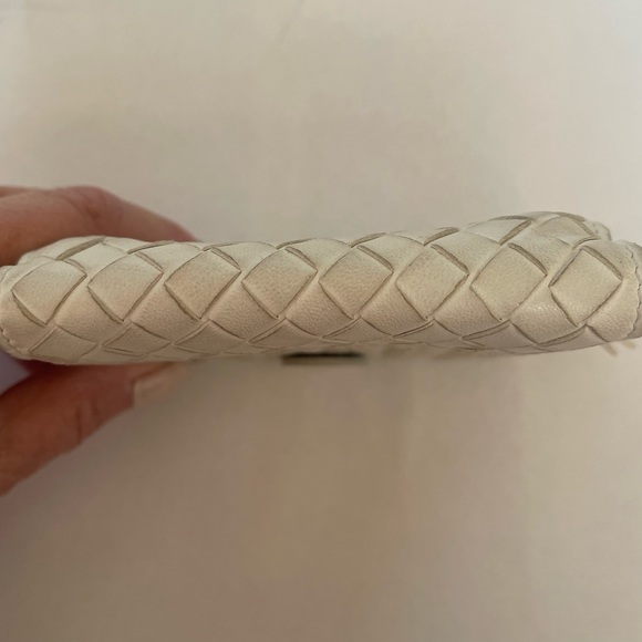 BOTTEGA VENETA WHITE WALLET - Picture 4 of 12